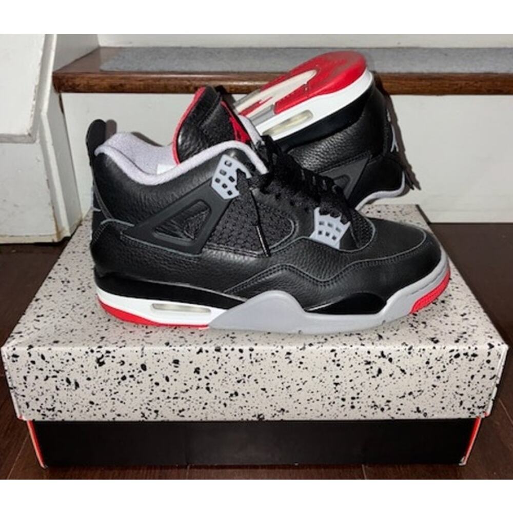 Jordan 4 Retro Bred Reimagined
